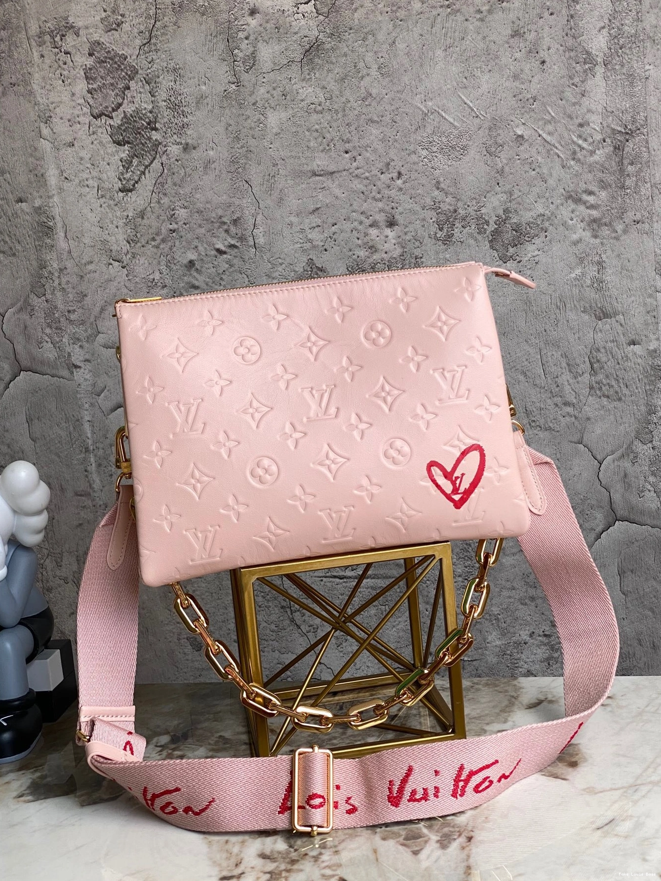 Repzbay -COUSSIN PM LOUIS LIMITED EDITION VUITTON 0819